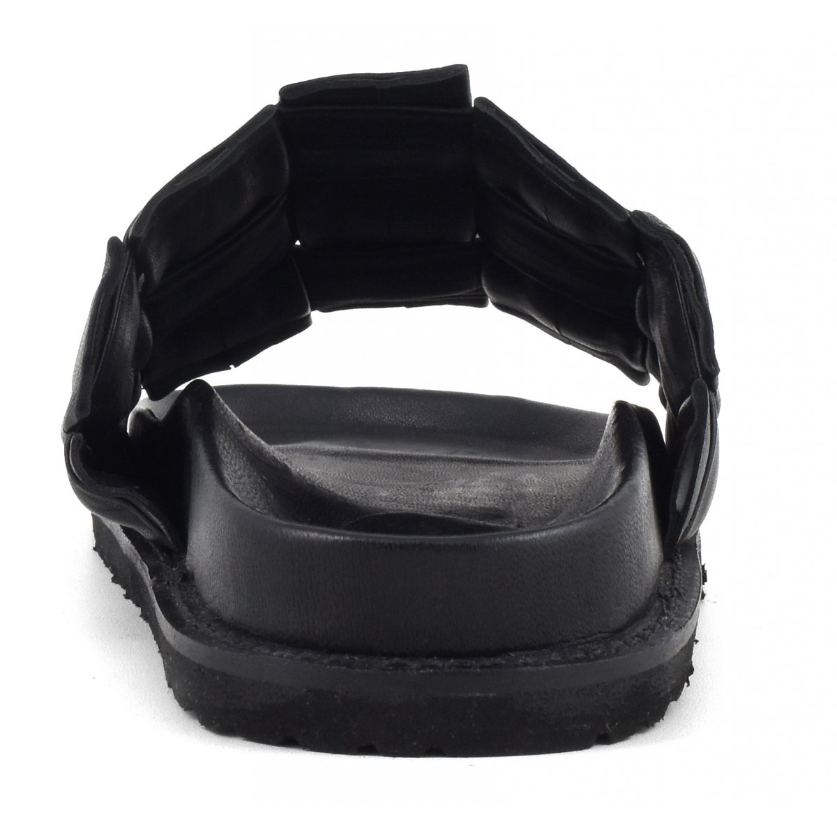 Slide con tomaia a intreccio grande