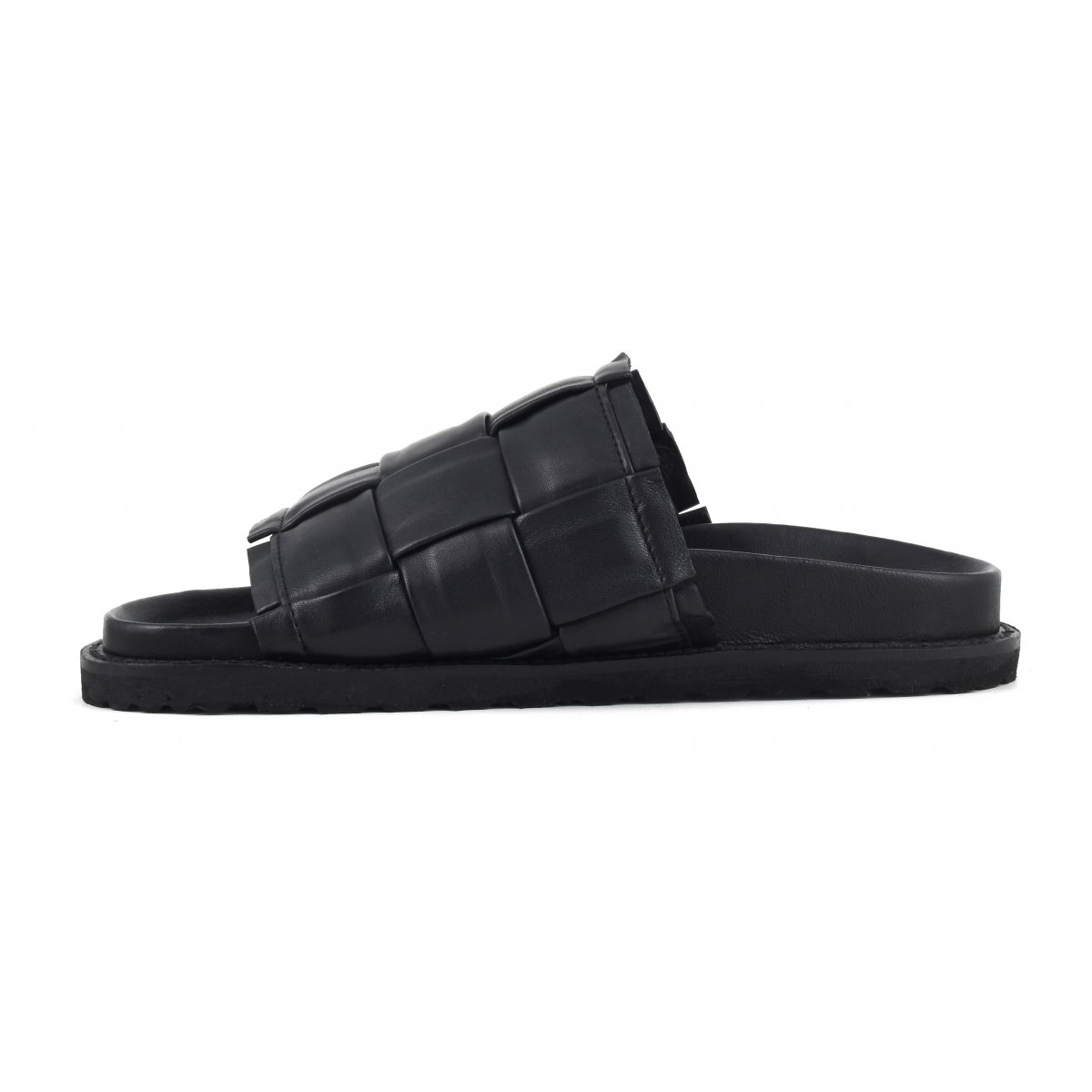 Slide con tomaia a intreccio grande