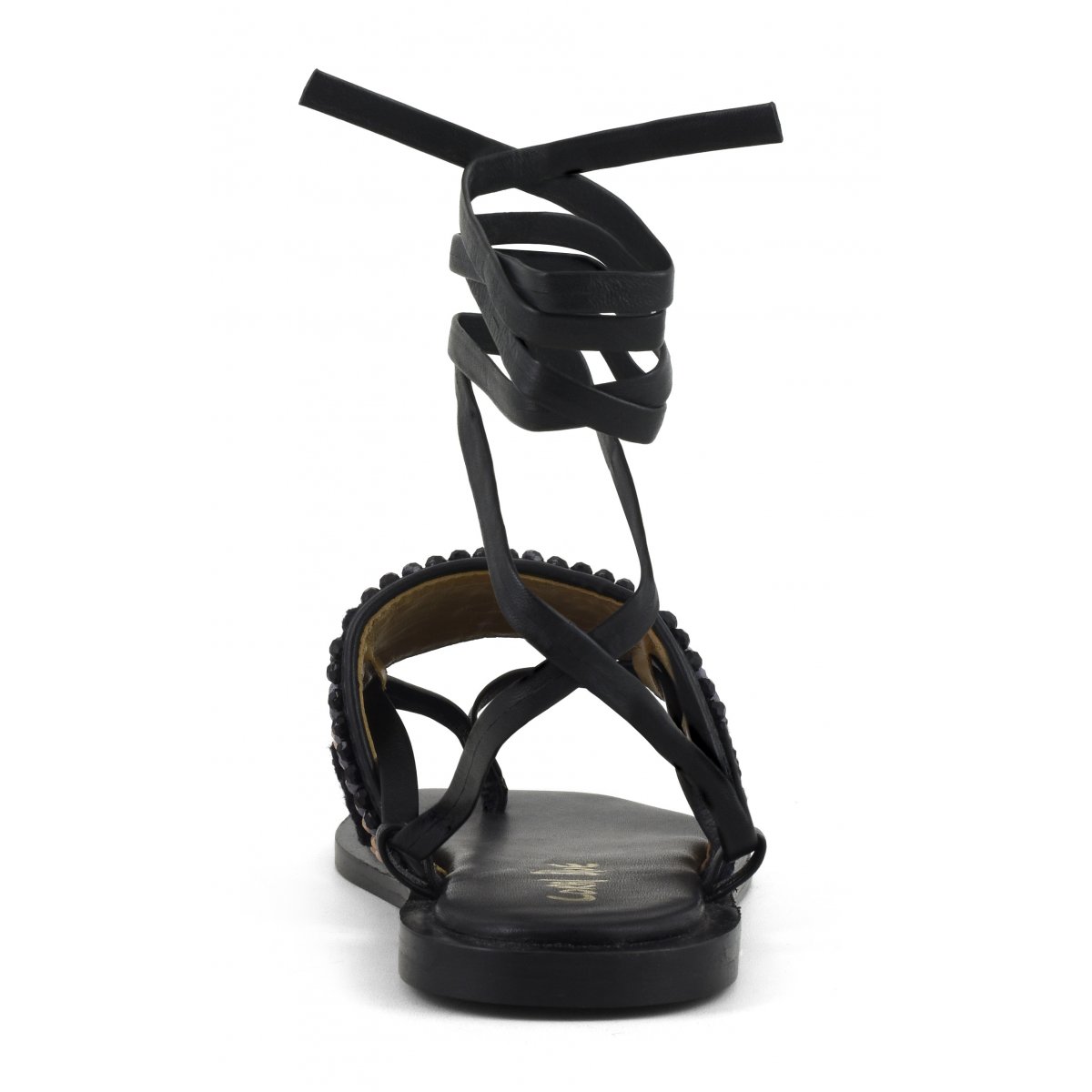 Sandalo infradito ricamo