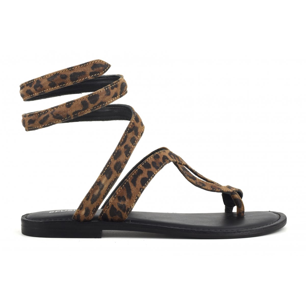 Sandalo wrap up laminato