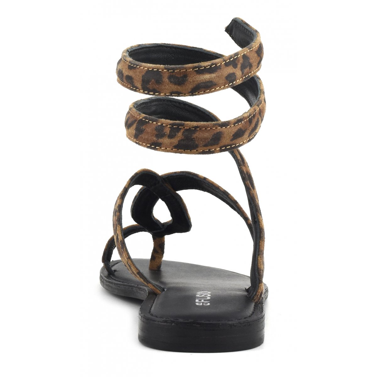 Sandalo wrap up laminato