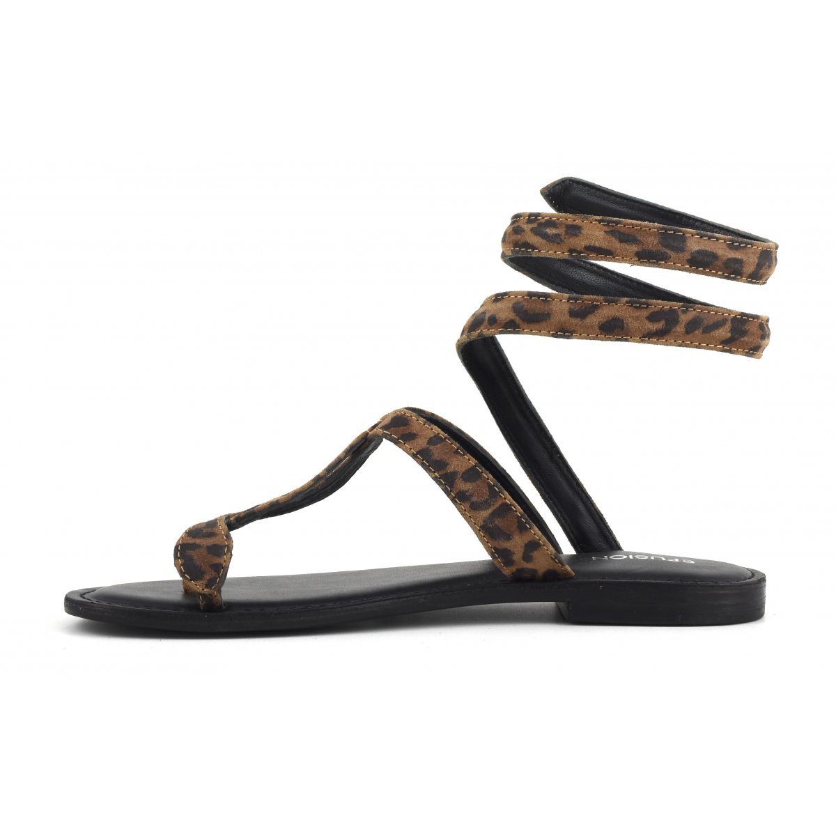 Sandalo wrap up laminato