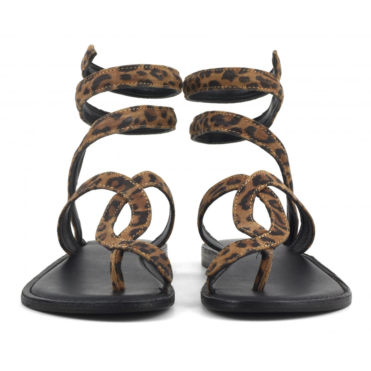 Sandalo wrap up laminato