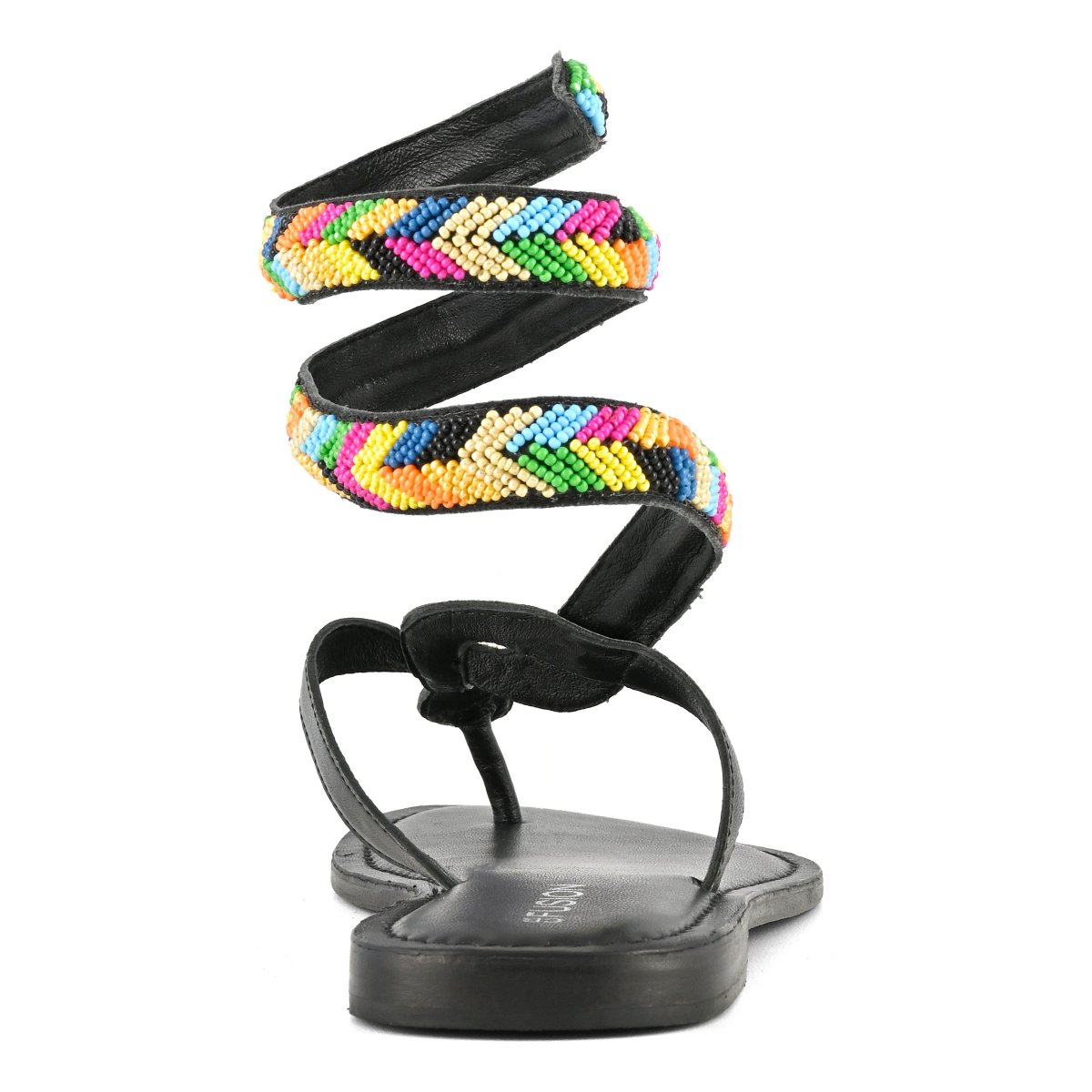 Sandalo wrap up perline