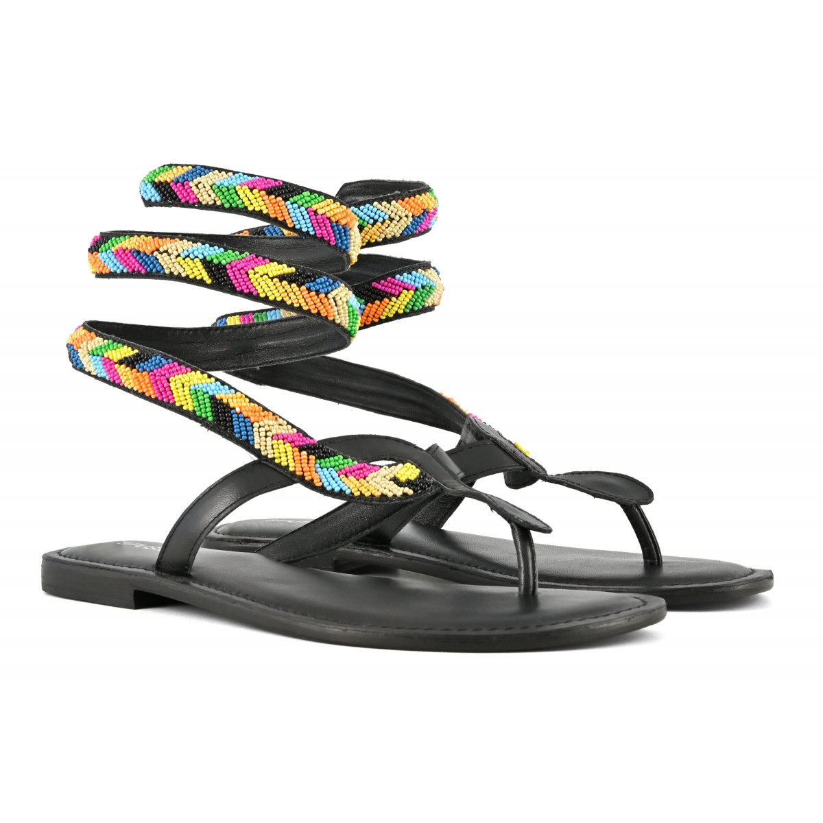 Sandalo wrap up perline