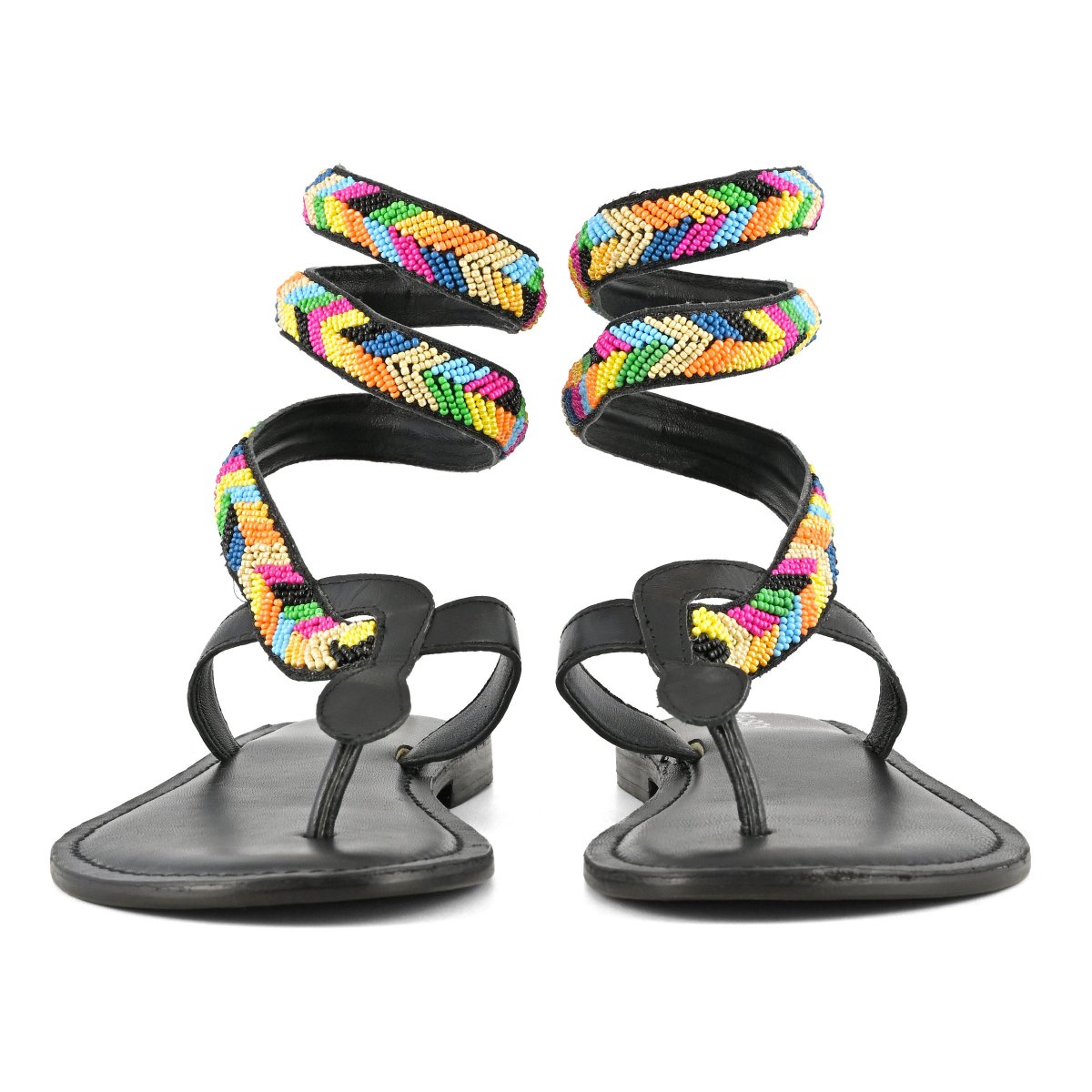 Sandalo wrap up perline