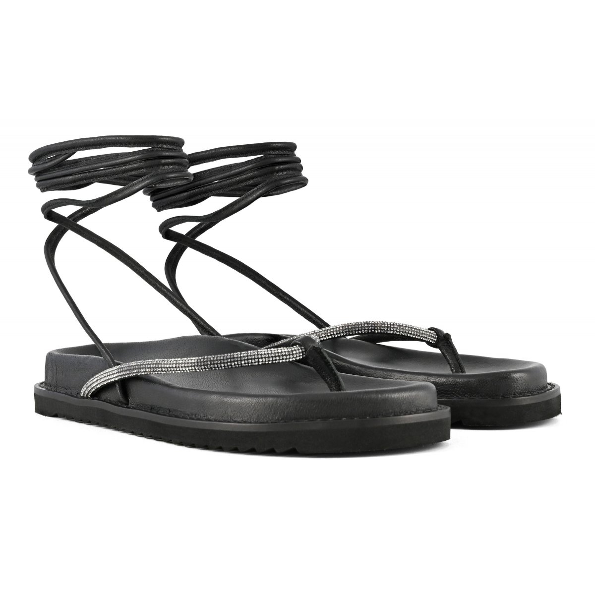 Fussbett infradito gioiello