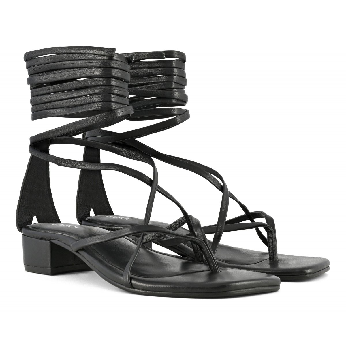 Sandalo tacco schiava