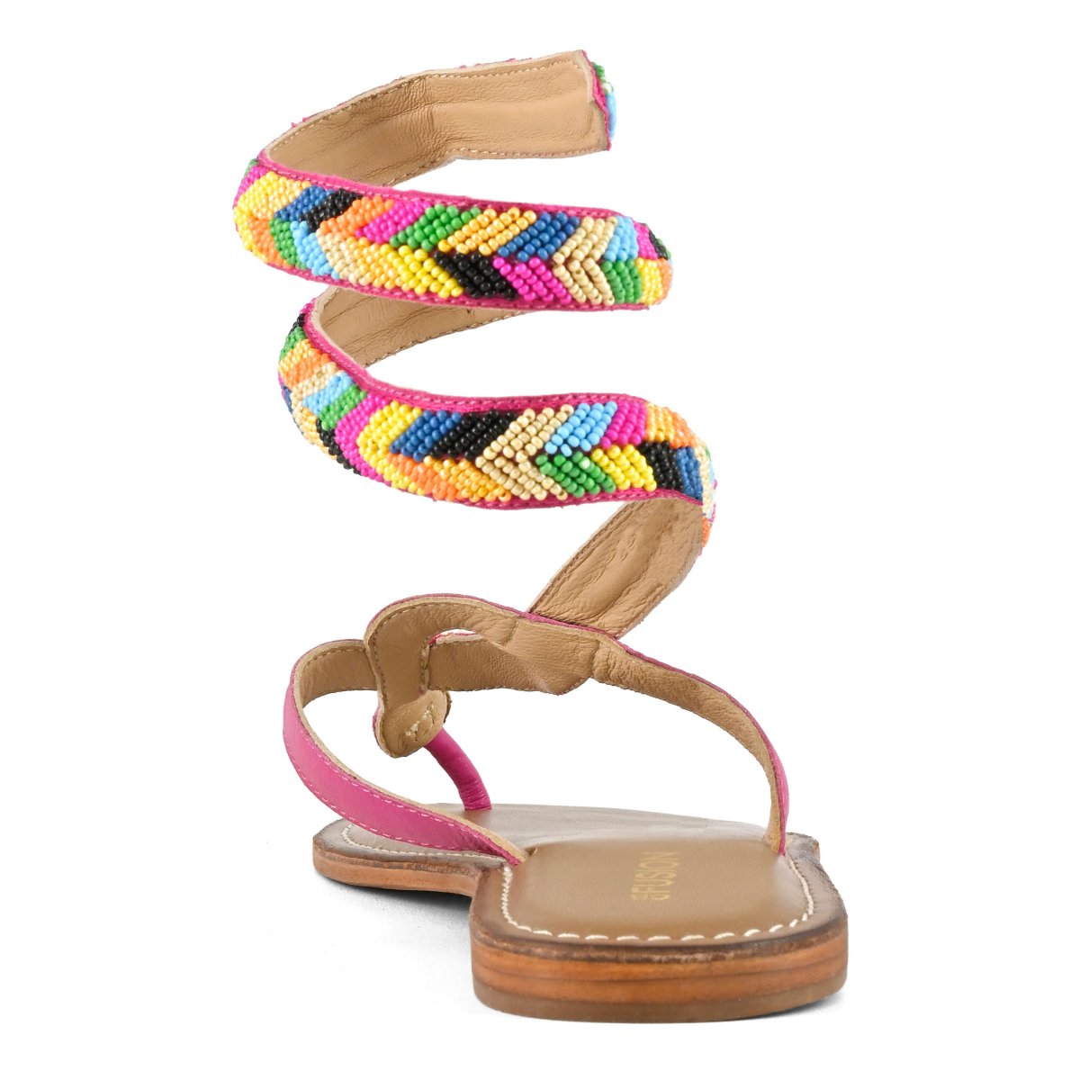 Sandalo wrap up perline