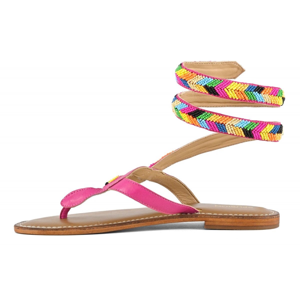 Sandalo wrap up perline