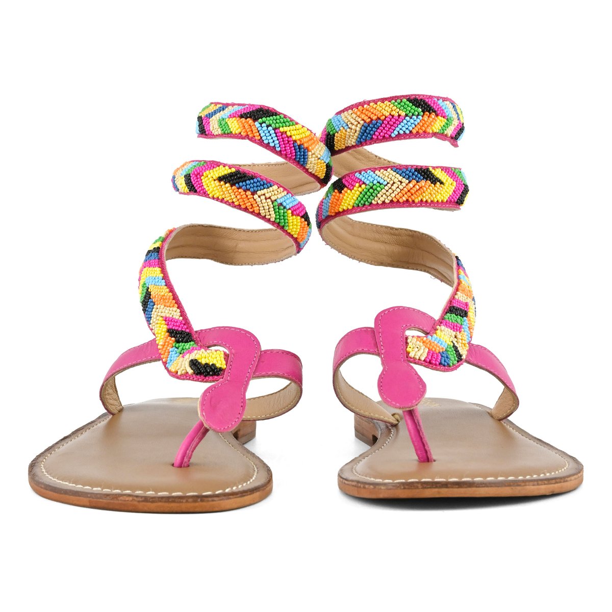 Sandalo wrap up perline