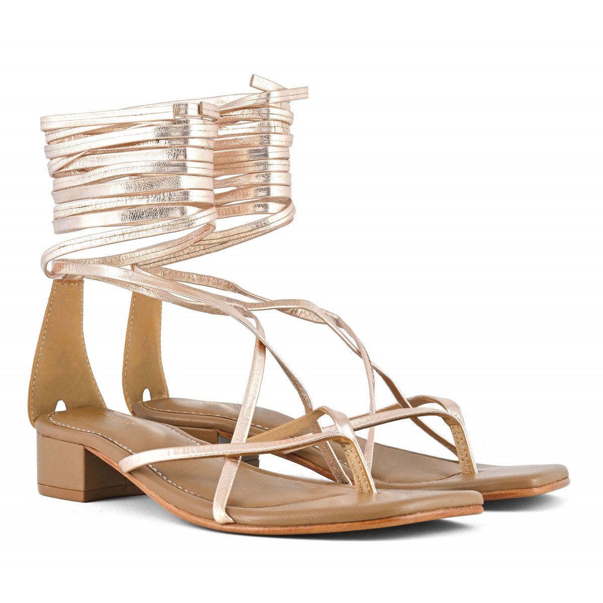 Sandalo tacco schiava