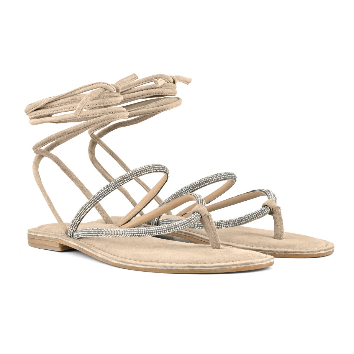 Sandalo schiava gioiello