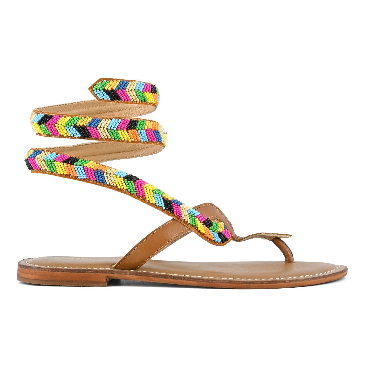 Sandalo wrap up perline