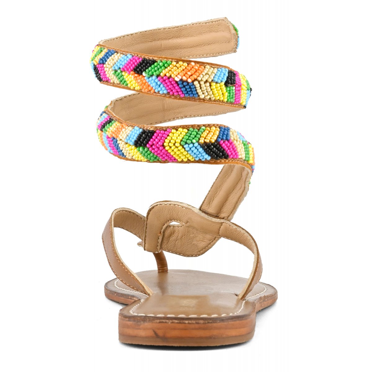 Sandalo wrap up perline