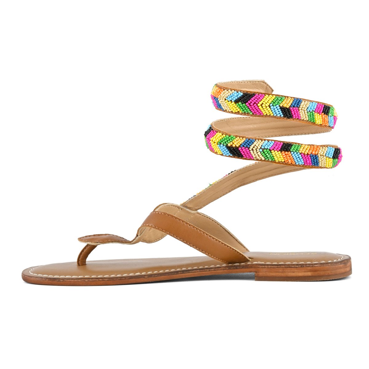 Sandalo wrap up perline