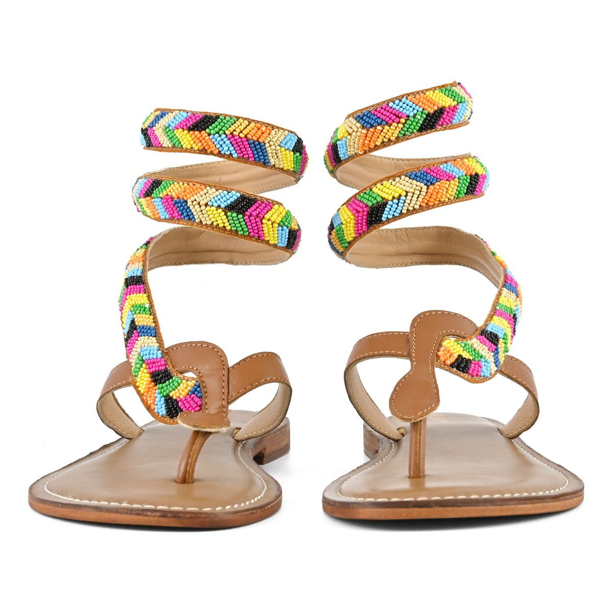 Sandalo wrap up perline