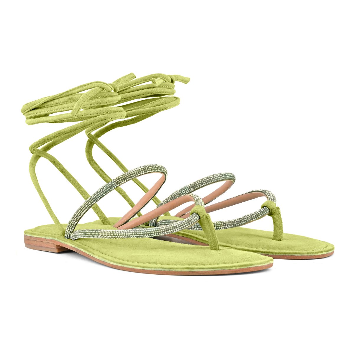 Sandalo schiava gioiello