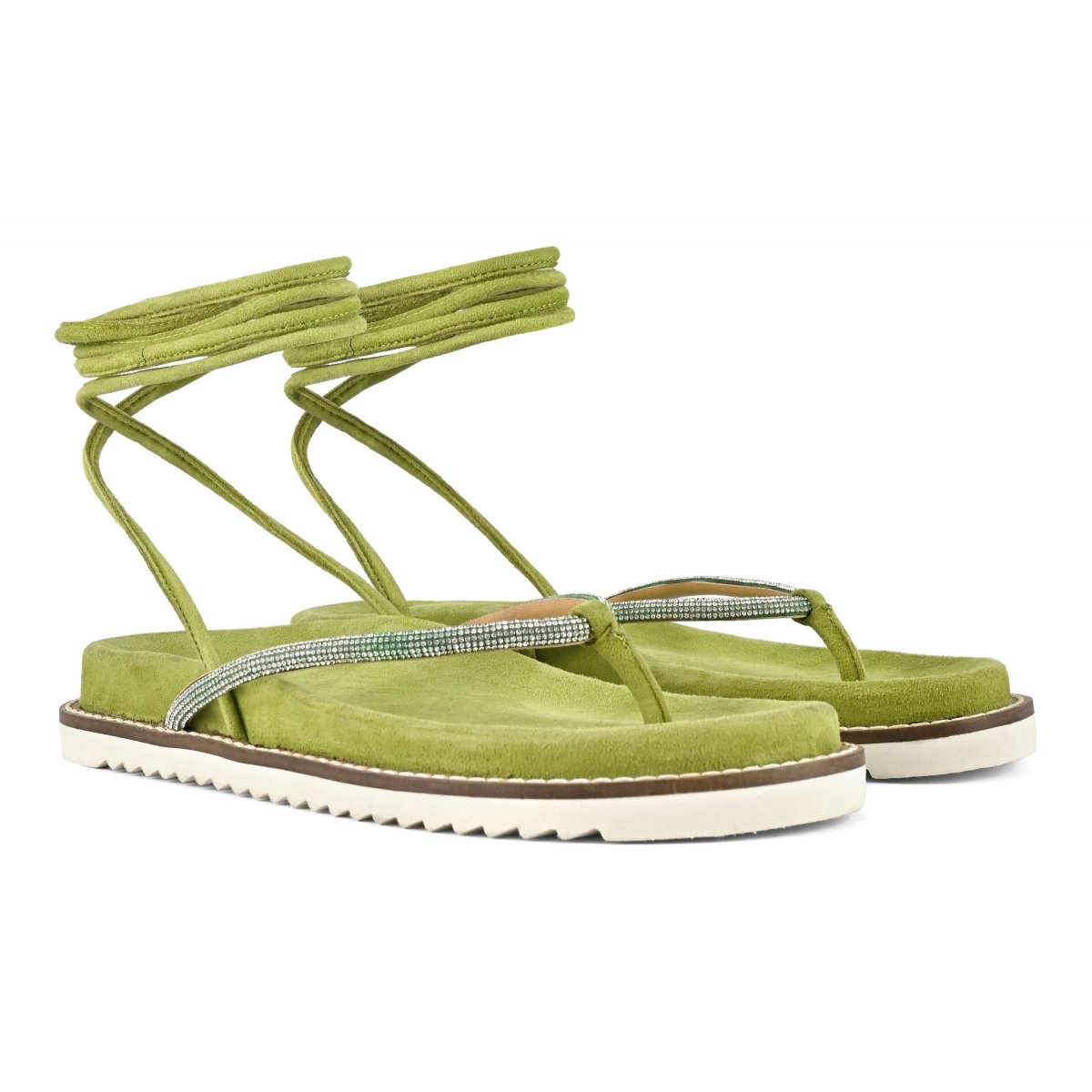 Fussbett infradito gioiello