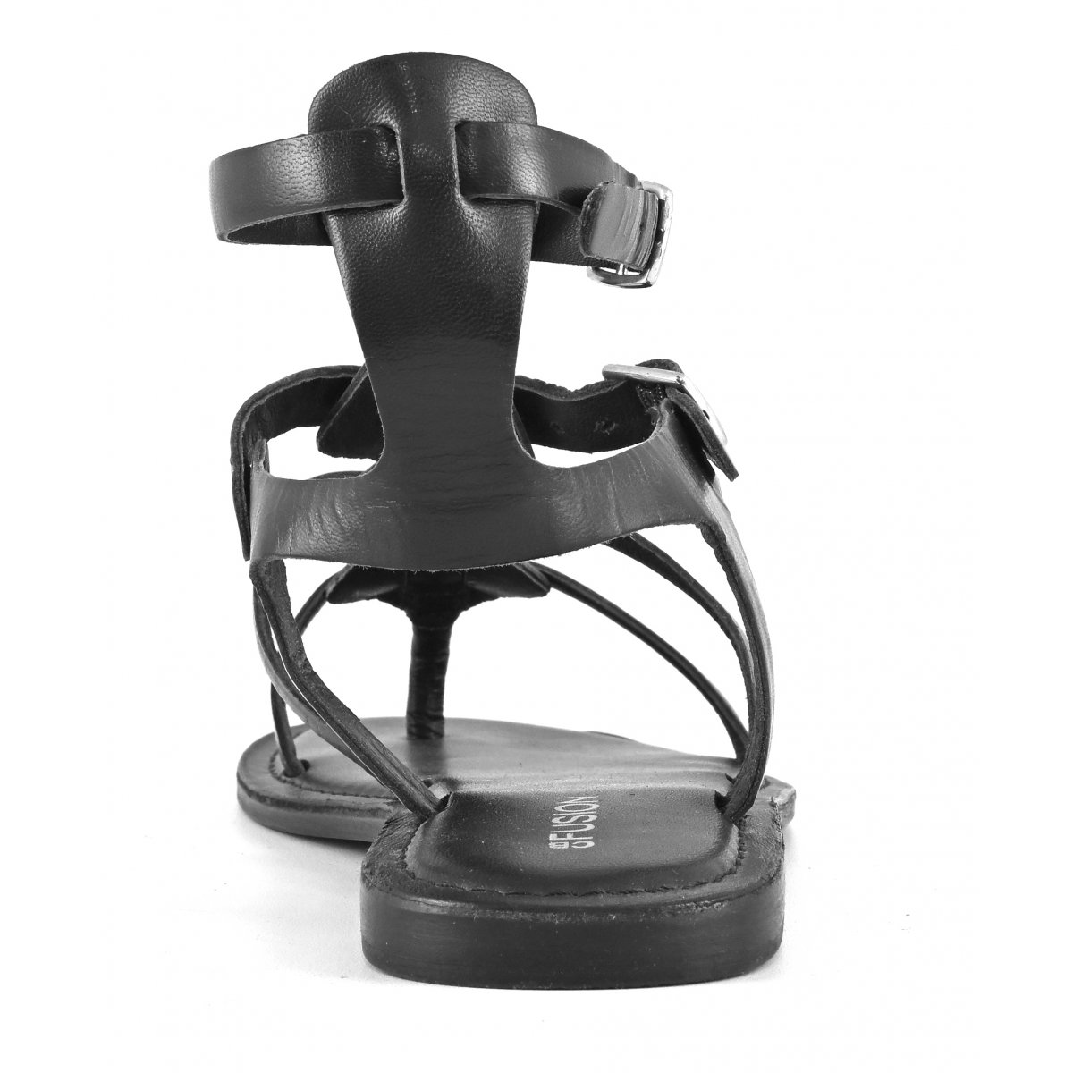 Sandalo gladiatore in pelle
