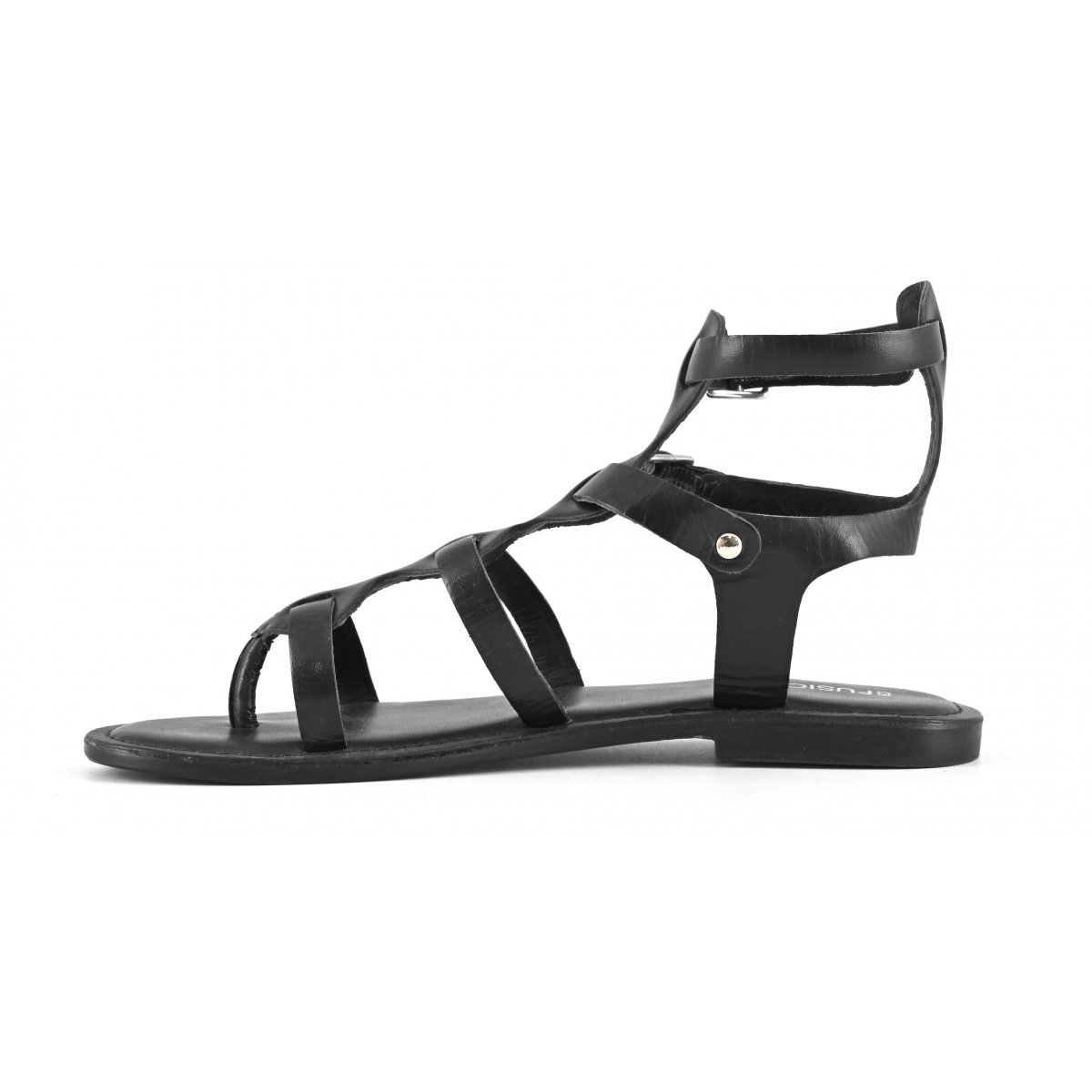 Sandalo gladiatore in pelle