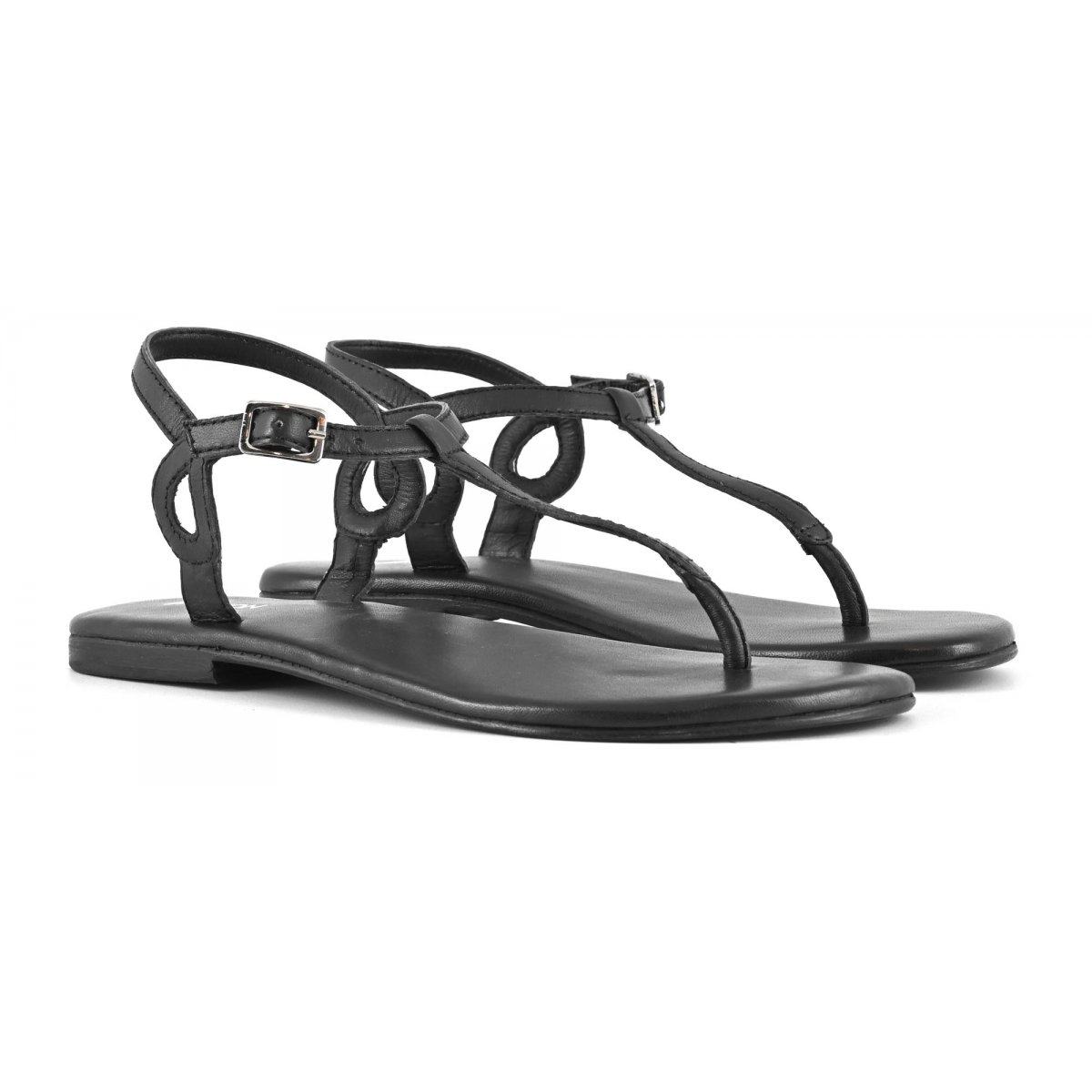 Infradito minimal in pelle