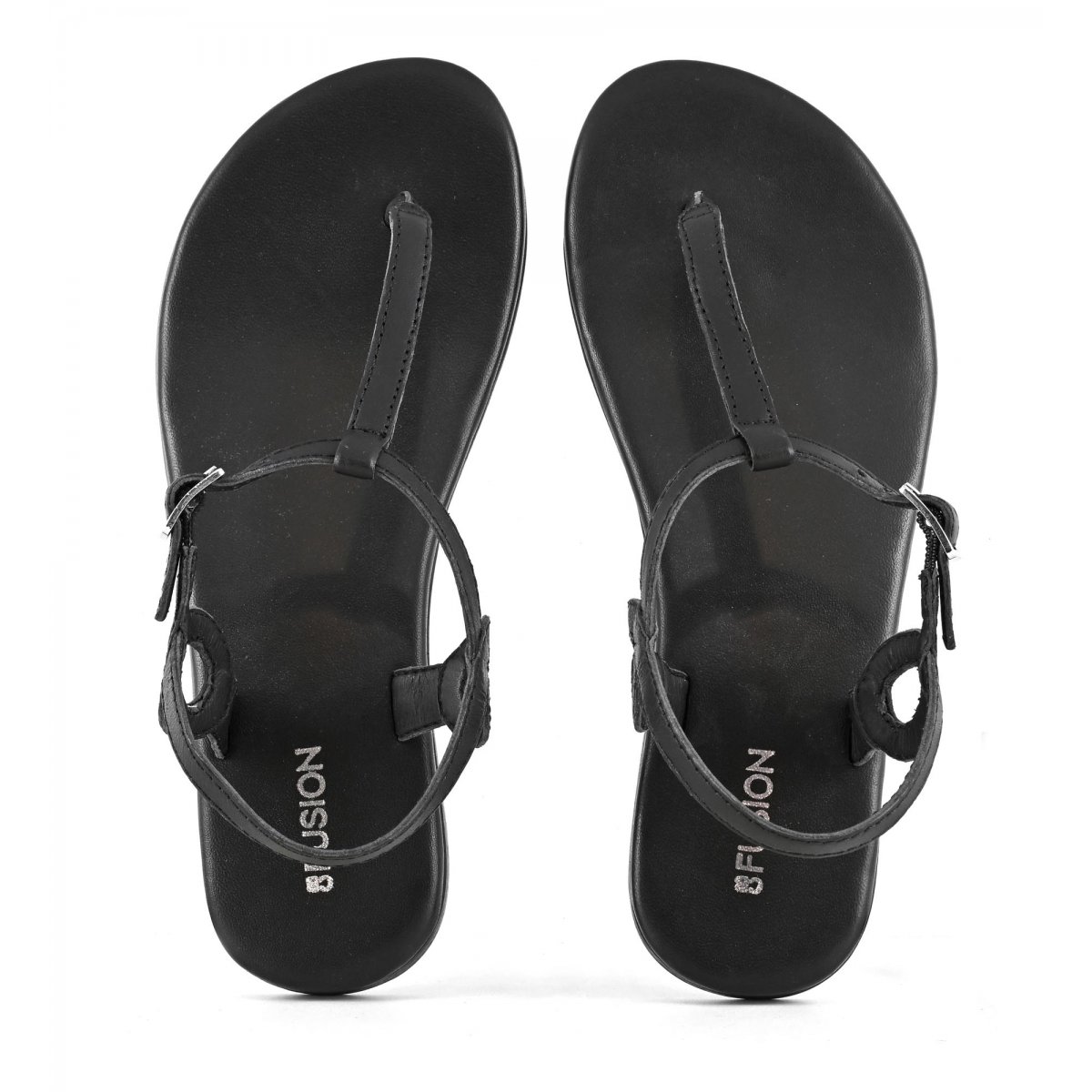 Infradito minimal in pelle