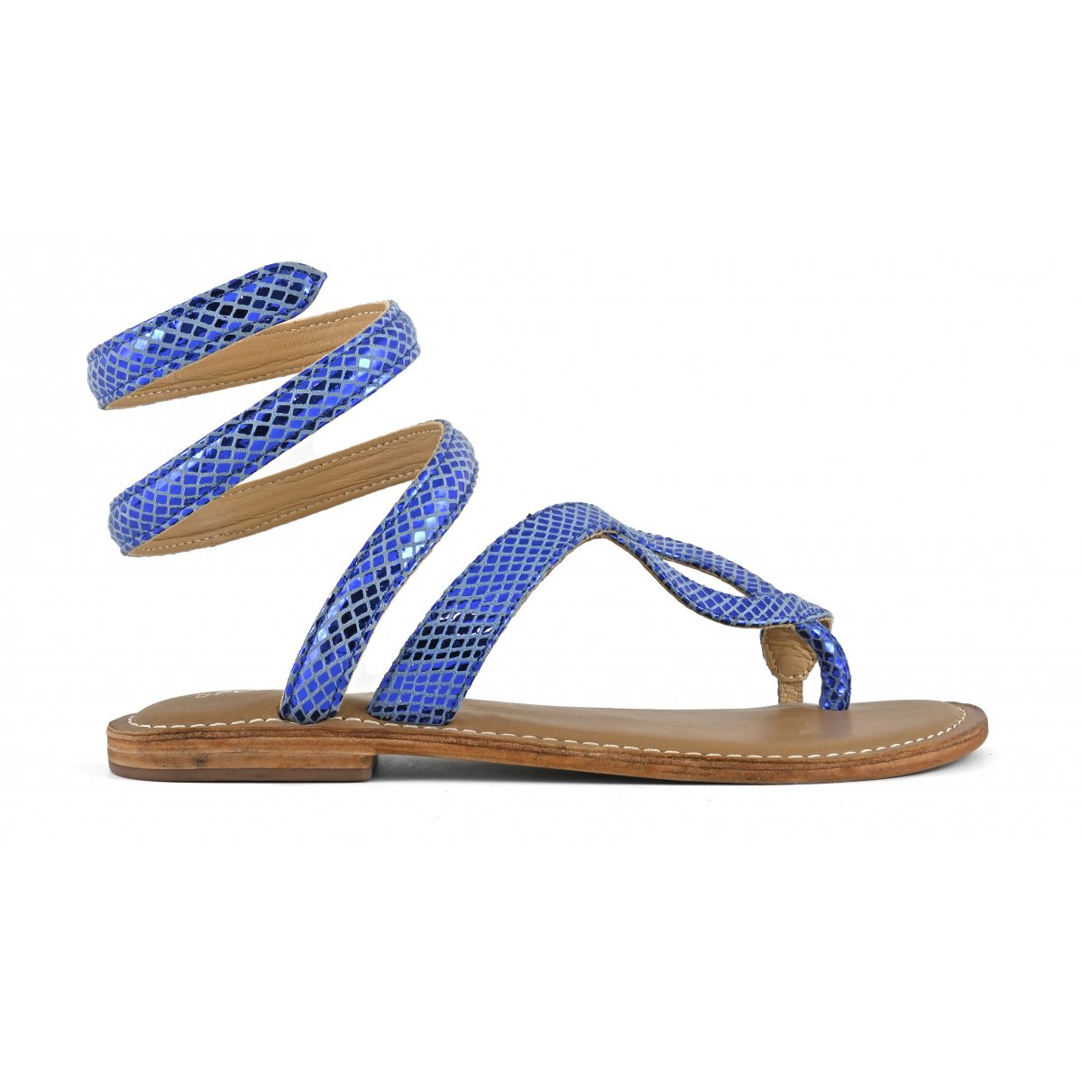 Sandalo wrap up laminato