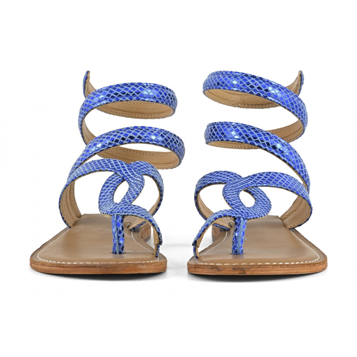 Sandalo wrap up laminato