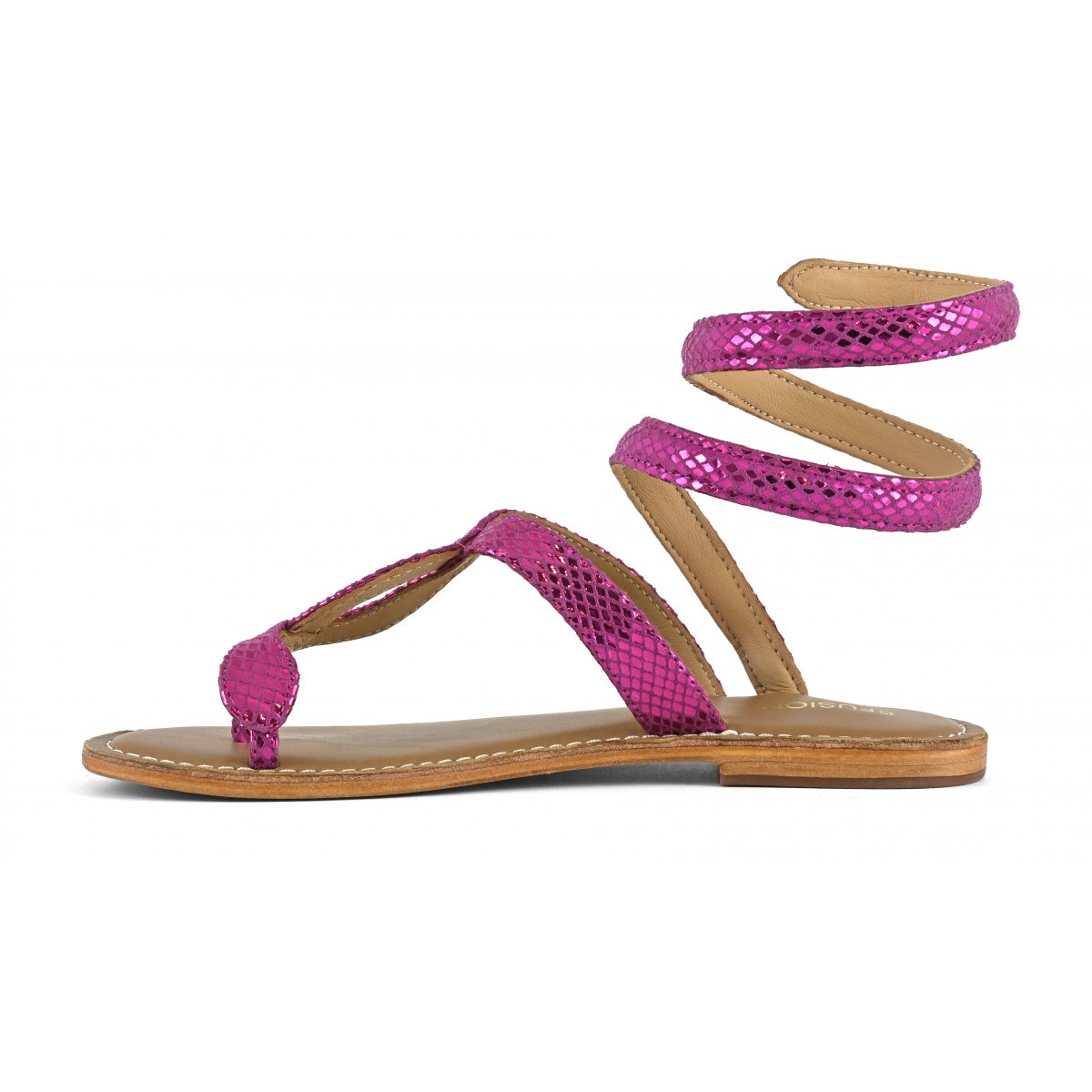 Sandalo wrap up laminato