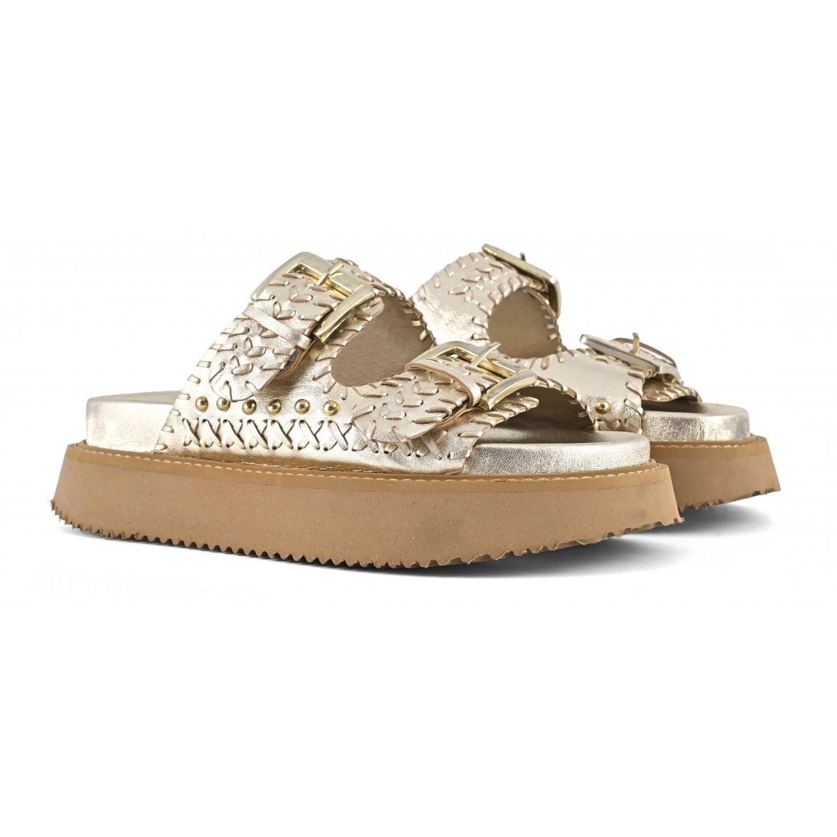 Platform doppia fascia infilature etniche