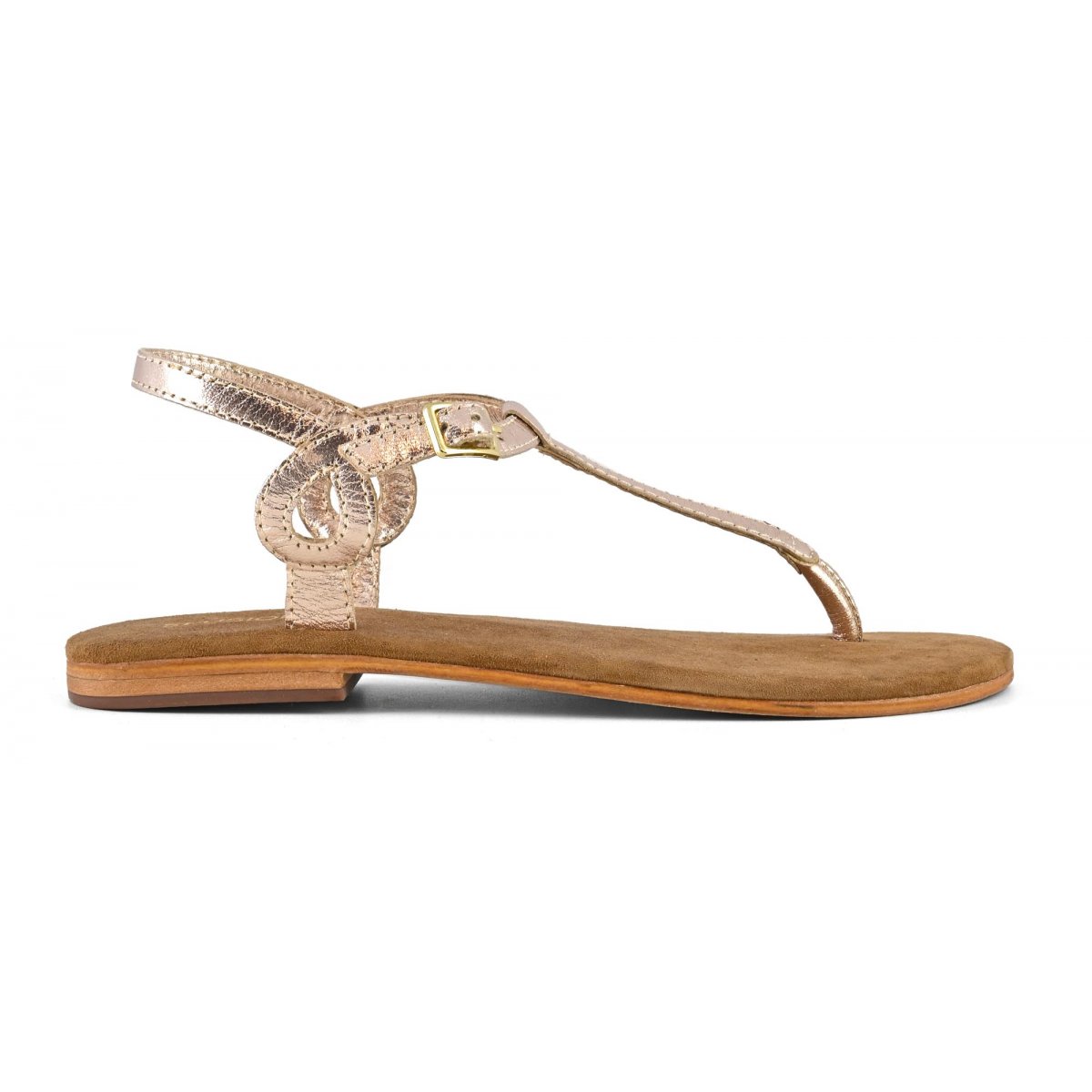 Infradito minimal in pelle