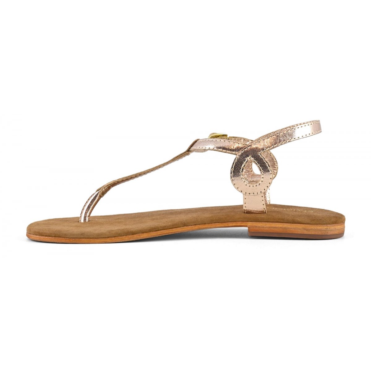 Infradito minimal in pelle