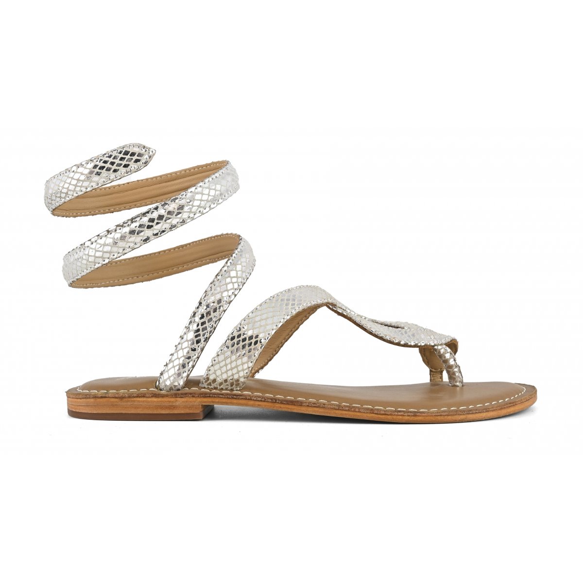 Sandalo wrap up laminato