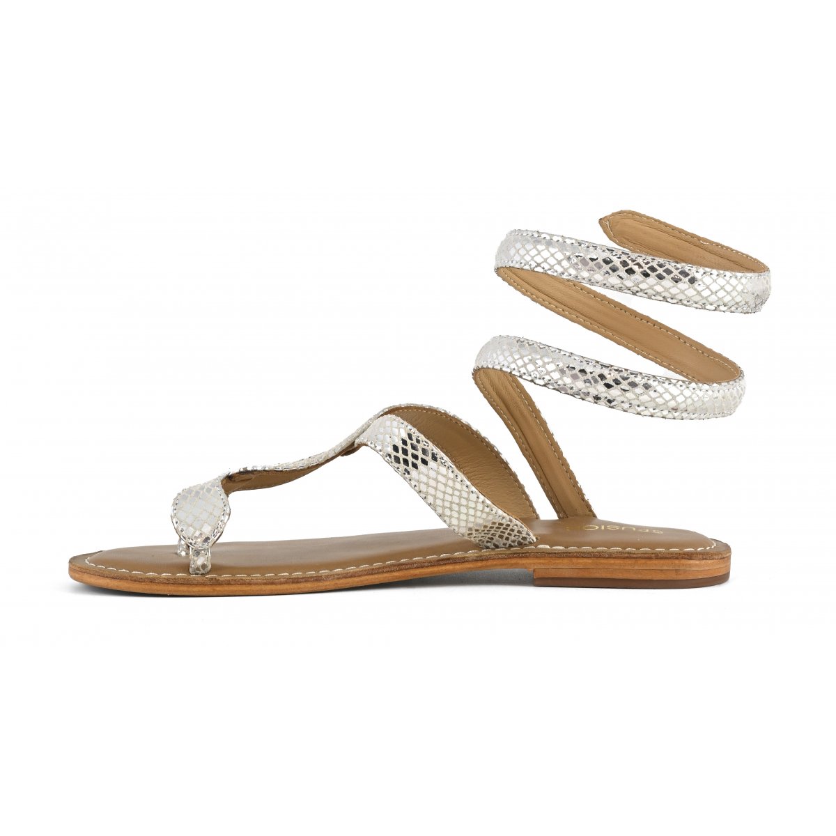 Sandalo wrap up laminato