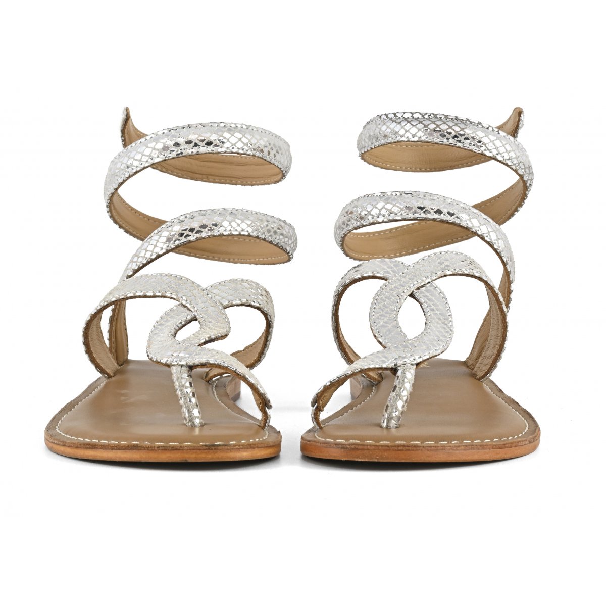 Sandalo wrap up laminato