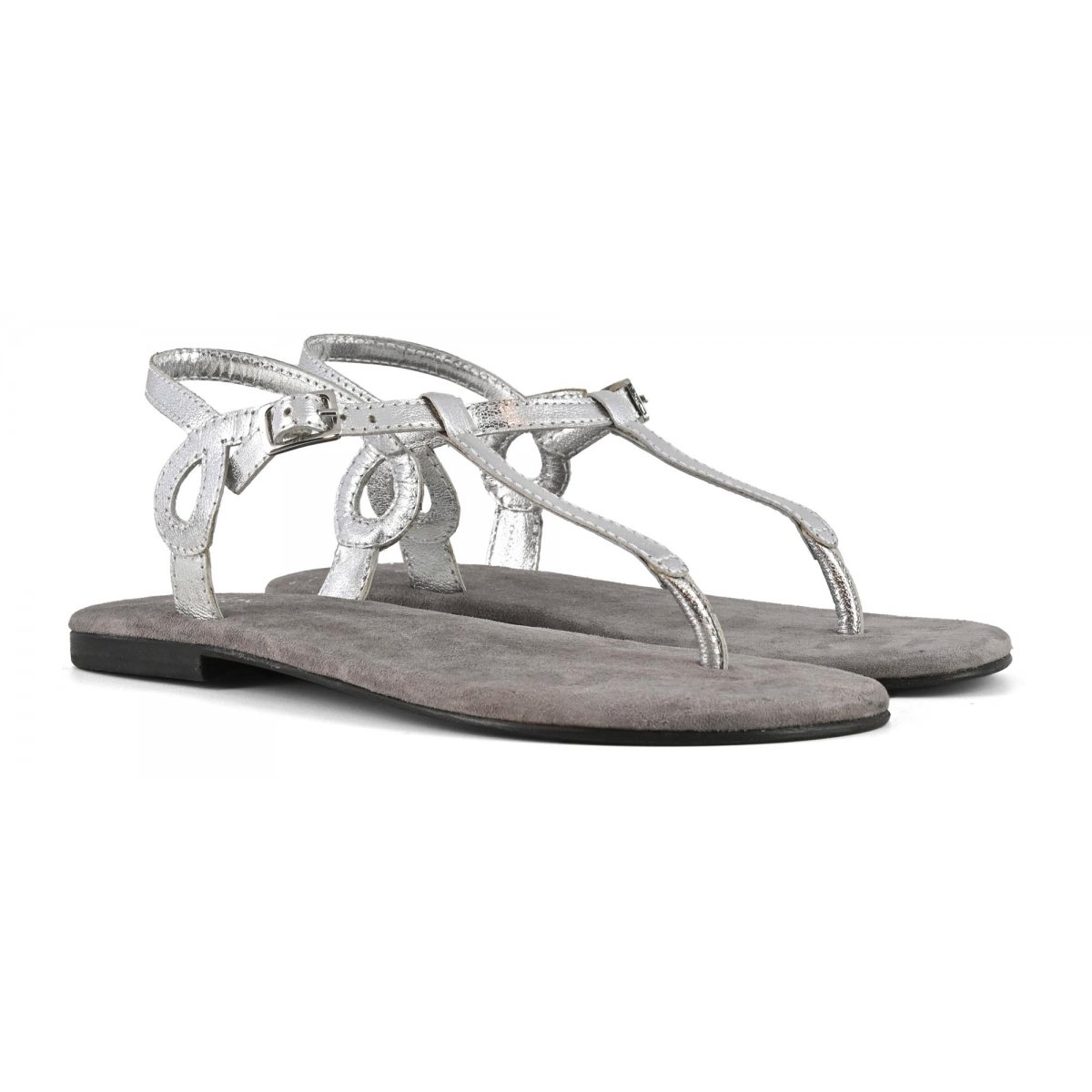 Infradito minimal in pelle