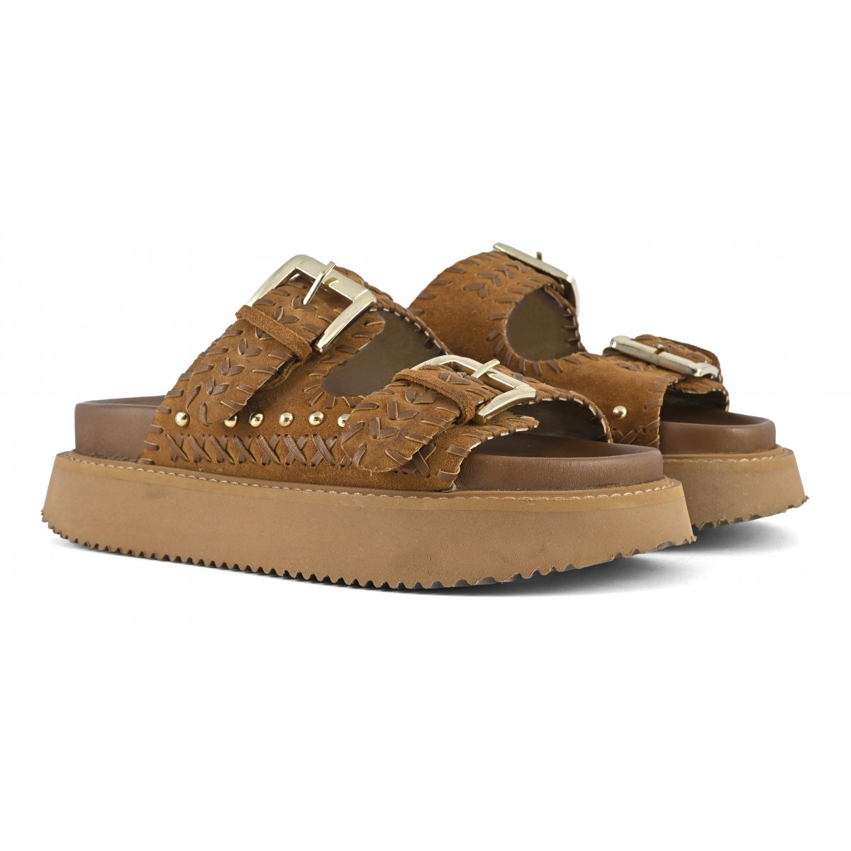Platform doppia fascia infilature etniche