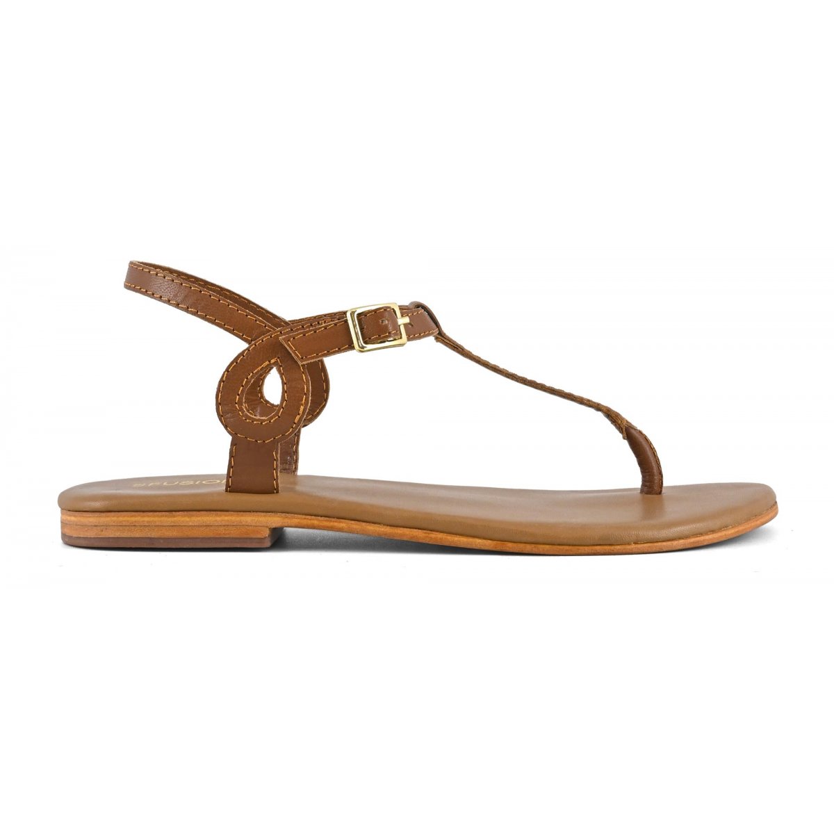 Infradito minimal in pelle