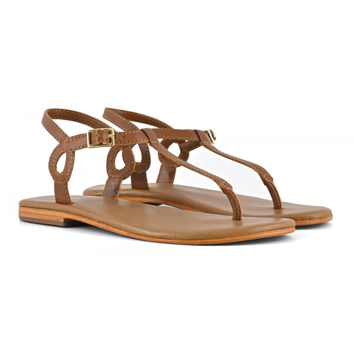 Infradito minimal in pelle