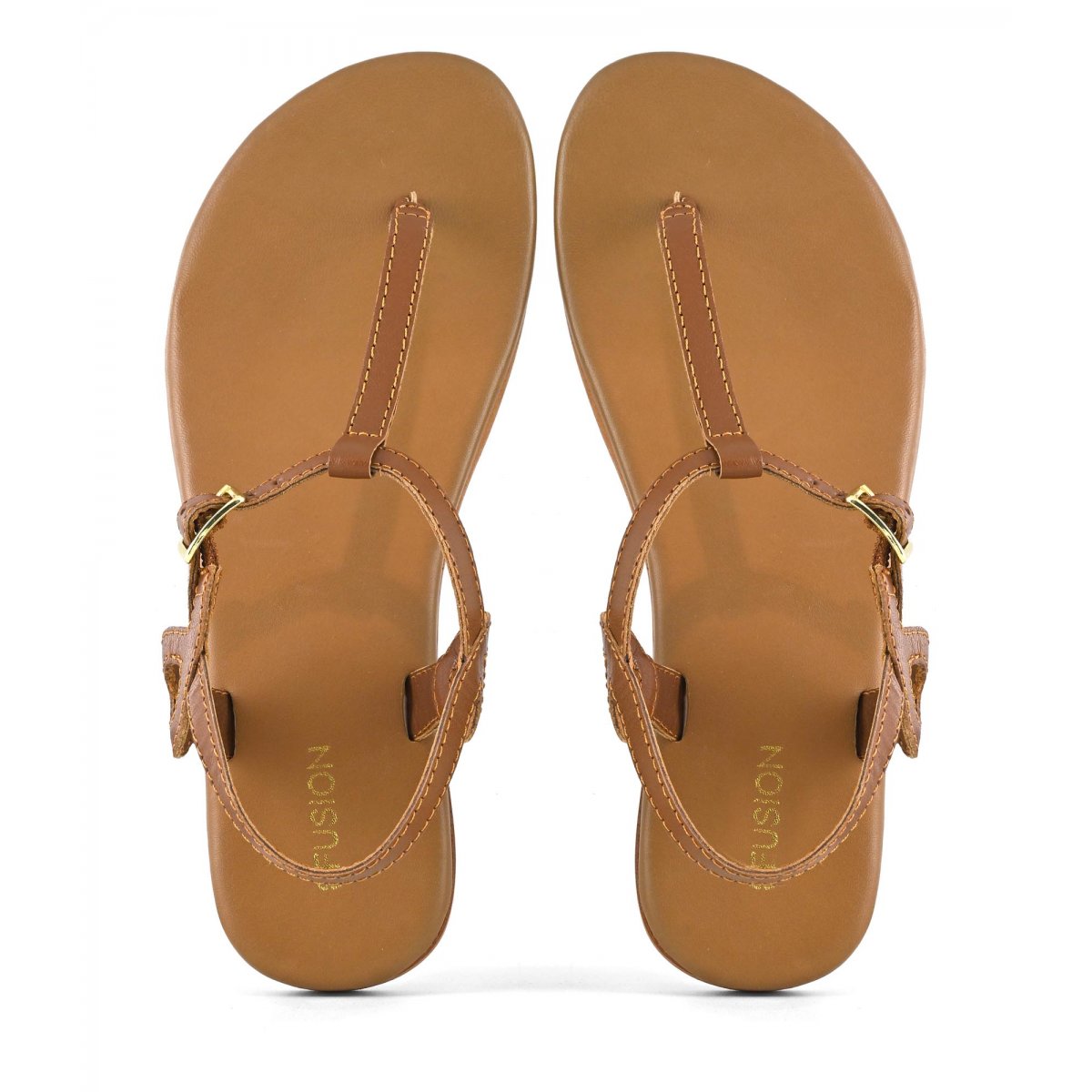 Infradito minimal in pelle