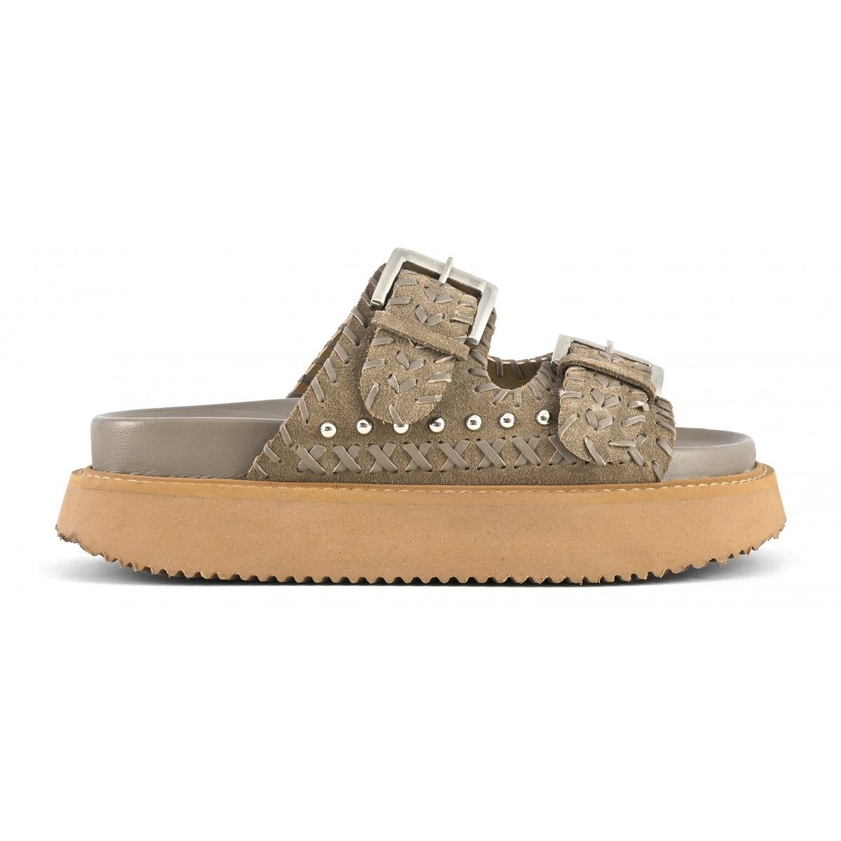 Platform doppia fascia infilature etniche