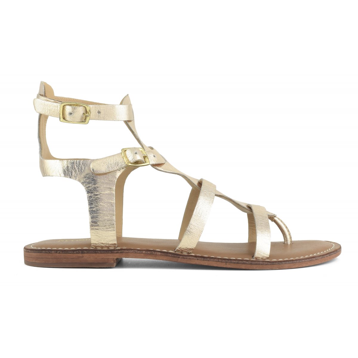 Silver Rhinestone Gladiator Sandals Comfortable Beach Sandals|FSJshoes