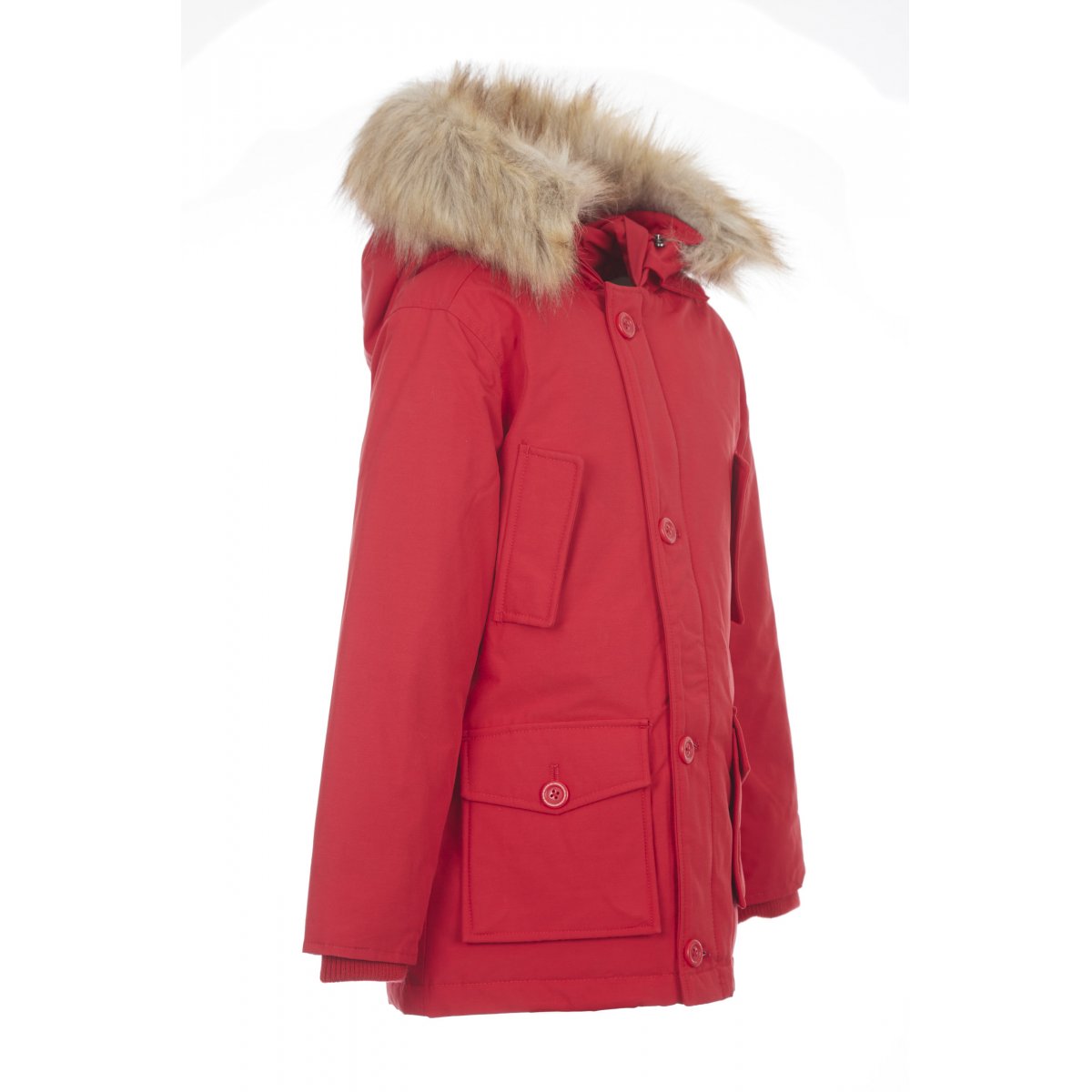 SEAUR Piumino Invernale Per Bambino – Giacca Parka Imbottita Con Cappuccio In Pile Rimovibile, Antivento E Antineve