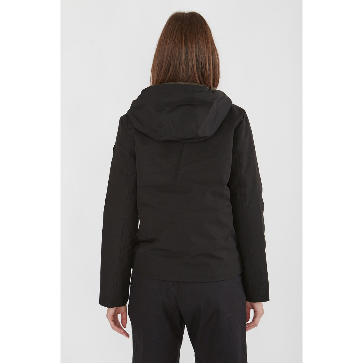 Giacca donna Soft zip 3