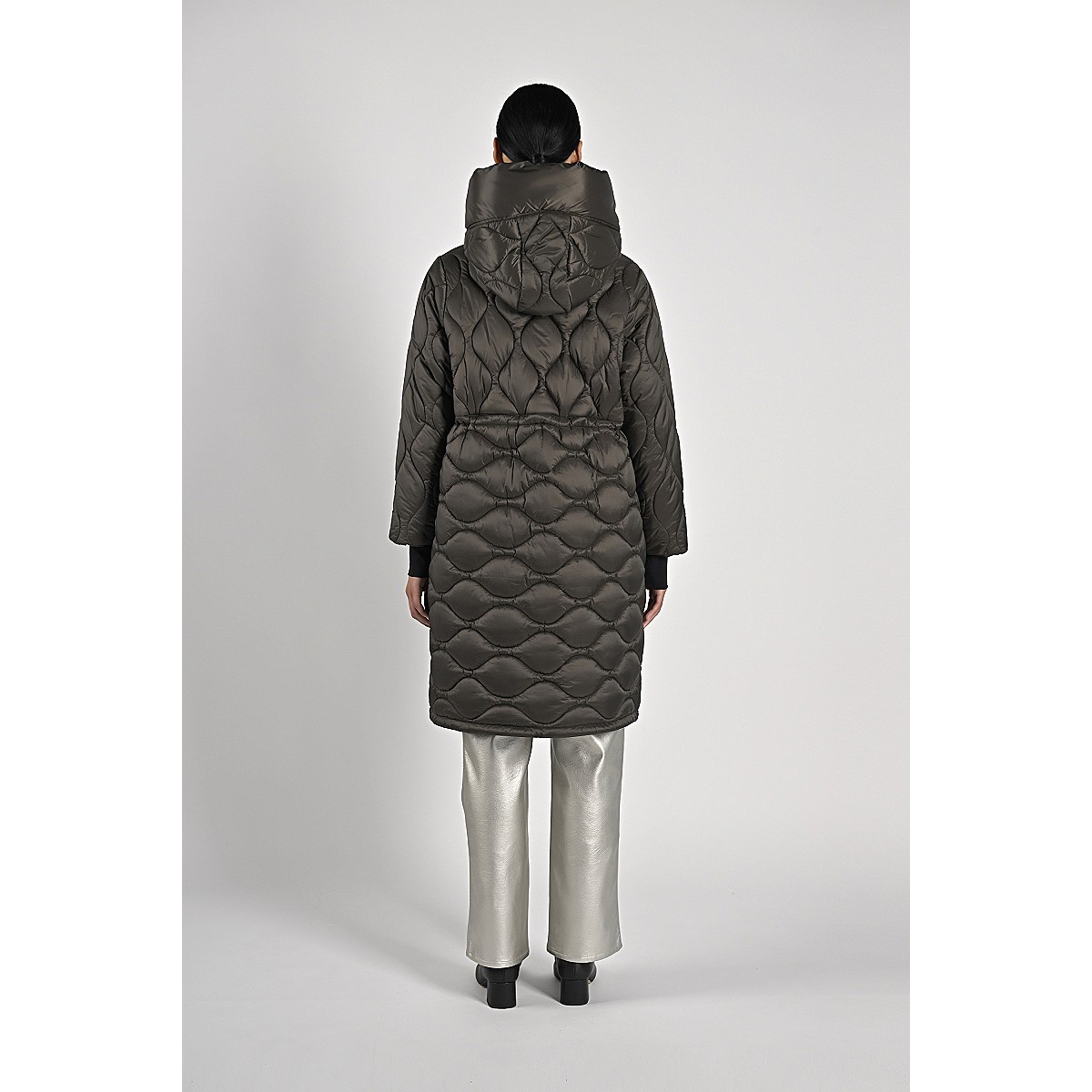 Giacca donna Rolla long