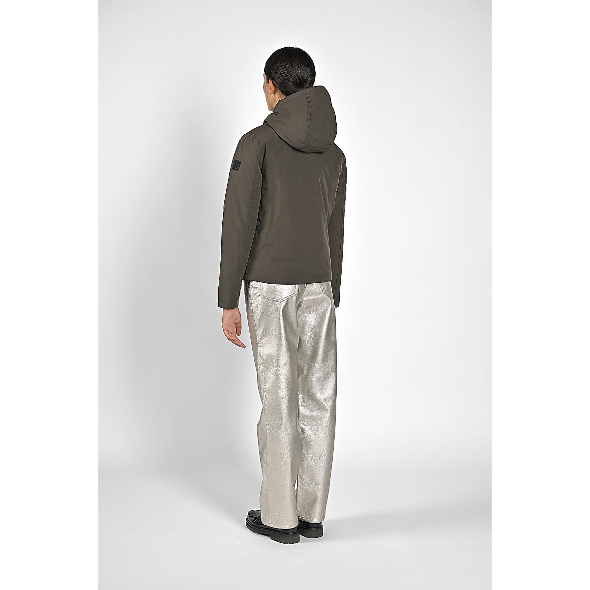 Giacca donna Soft zip 3