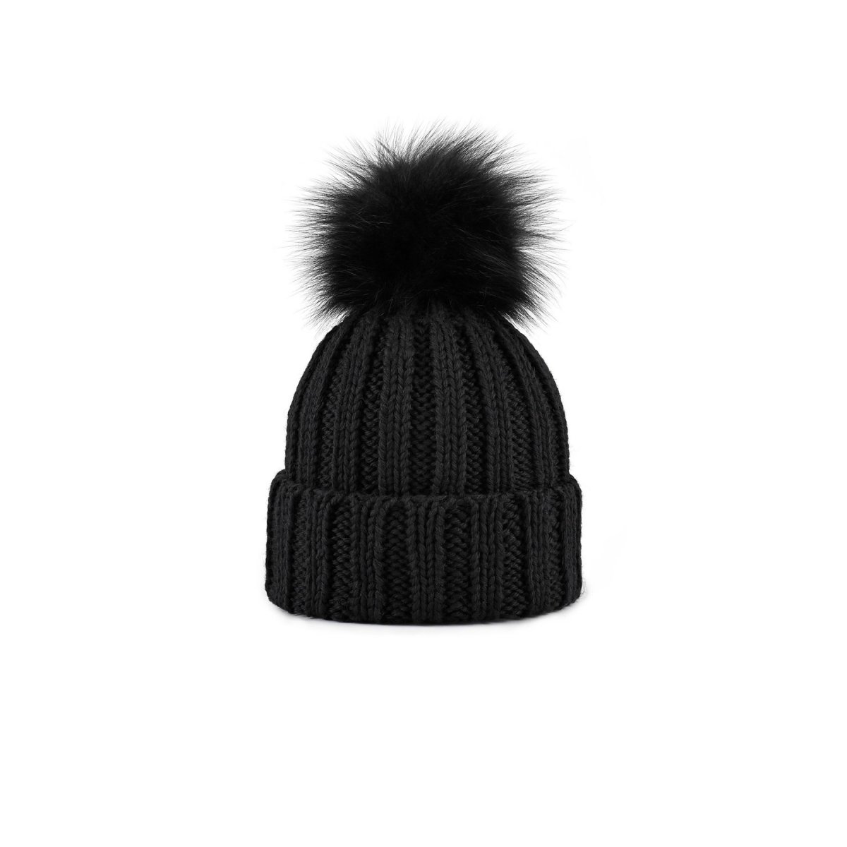 Cappello pom pelliccia Volpe