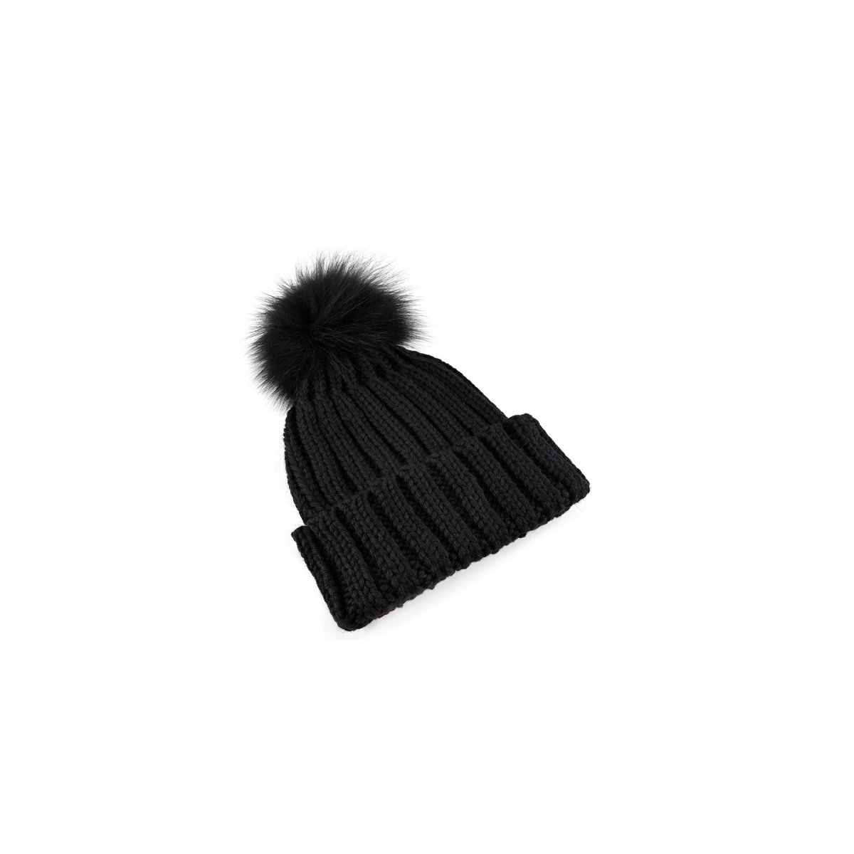 Cappello pom pelliccia Volpe