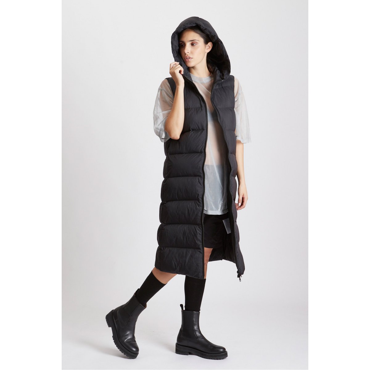 Giacca donna Agathe Vest 3